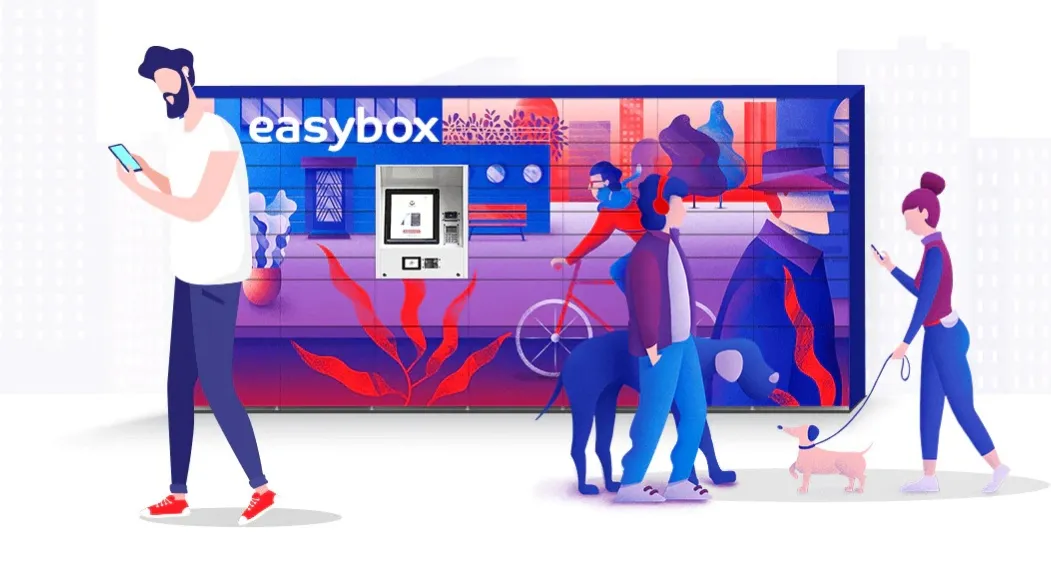 easybox sameday contact